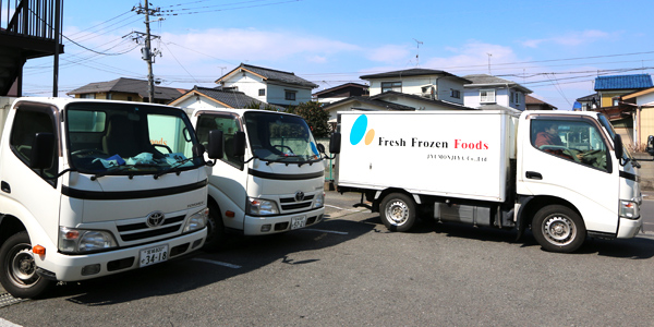 配送車輌のご紹介